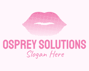 Pink Sexy Lips Cosmetics  Logo