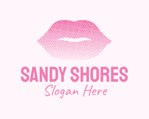 Pink Sexy Lips Cosmetics  Logo