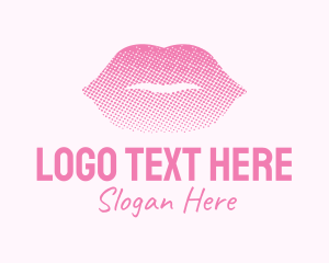 Pink Sexy Lips Cosmetics  Logo