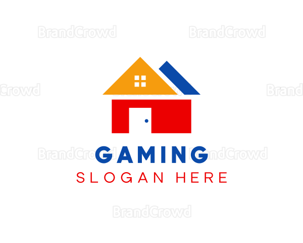 Simple Housing Community Logo