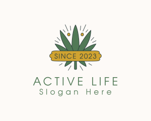 Organic Product - Alternative Medicine Banner logo design