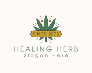 Alternative Medicine Banner  logo design