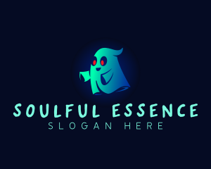 Soul - Scary Haunted Ghost logo design