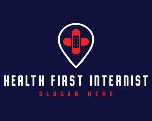 Medical Emergency Locator  logo design