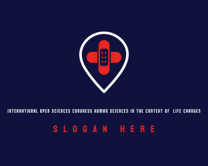 Paramedic - Medical Emergency Locator logo design