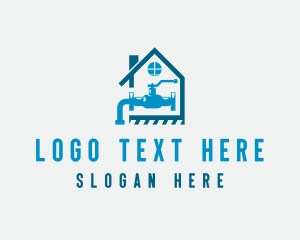 Home Renovation - Home Plumbing Faucet logo design