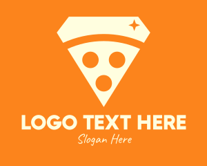 Magma - Shiny Pizza Restaurant logo design