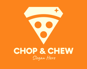 Fast Food - Shiny Pizza Restaurant logo design