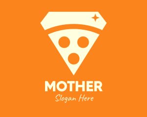 Food - Shiny Pizza Restaurant logo design