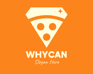 Pizzeria - Shiny Pizza Restaurant logo design