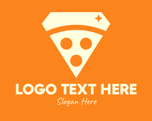 Restaurant - Shiny Pizza Restaurant logo design