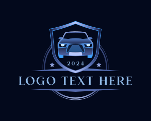 Driving - Auto Detailing Car logo design