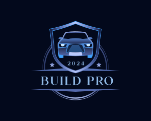 Panel Beater - Auto Detailing Car logo design