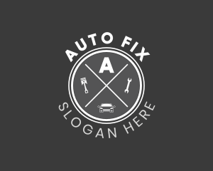 Mechanic - Automotive Mechanic Garage logo design