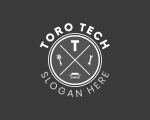 Automotive Mechanic Garage logo design