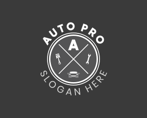 Automotive - Automotive Mechanic Garage logo design