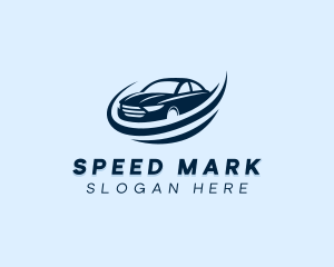 Car Racing Transport logo design