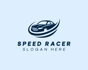 Racecar - Car Racing Transport logo design