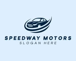 Racecar - Car Racing Transport logo design