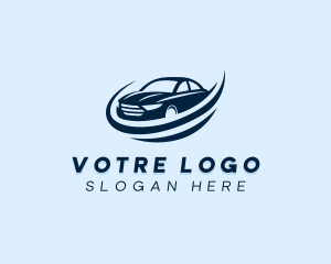 Automotive - Car Racing Transport logo design