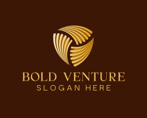 Venture - Triangle Finance Capital logo design