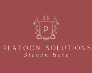 Platoon - Royal Crest Battalion logo design