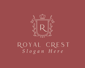 Royal Crest Battalion logo design