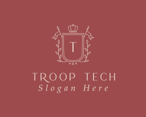 Troop - Royal Crest Battalion logo design