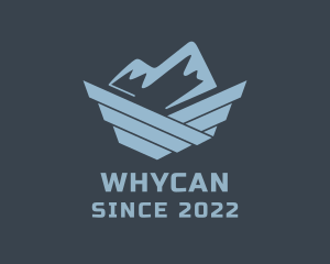 Mountaineer - Outdoors Summit Wings logo design