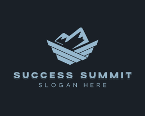 Outdoors Summit Wings logo design