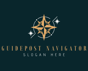 Navigator - Travel Navigation Compass logo design