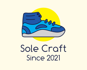 Shoemaker - Shoe Sneaker Footwear logo design