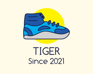 Athlete-shoes - Shoe Sneaker Footwear logo design
