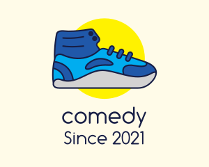 Basketball Shoe - Shoe Sneaker Footwear logo design