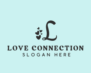 Dating - Valentine Love Dating logo design