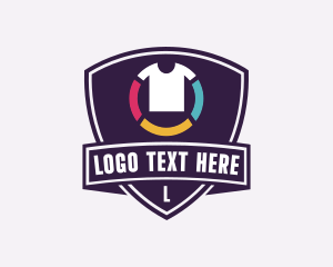 Shield T-Shirt Printing Logo