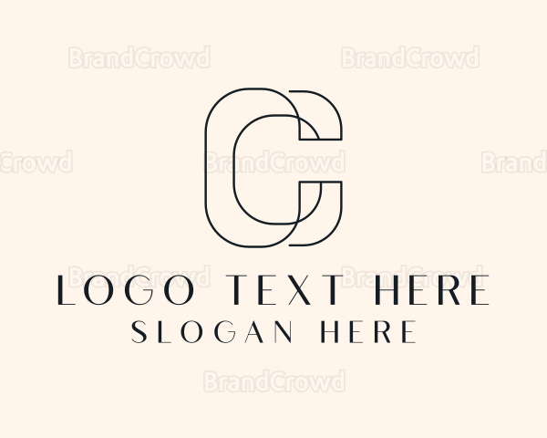 Elegant Jewelry Store Letter C Logo