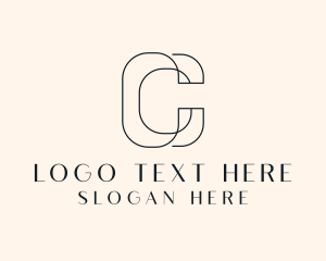 Monoline - Elegant Jewelry Store Letter C logo design
