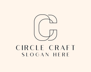 Elegant Jewelry Store Letter C logo design