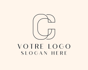 Boutique - Elegant Jewelry Store Letter C logo design