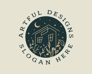 Night Sky Greenhouse logo design