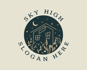 Night Sky Greenhouse logo design