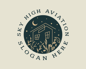 Night Sky Greenhouse logo design