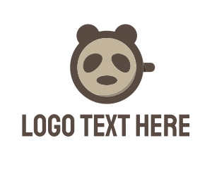 two-panda-logo-examples