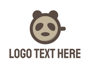 Animal - Panda Coffee logo design