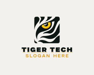 Tiger - Tiger Eye Safari logo design