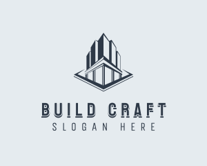 Building Realtor Property logo design