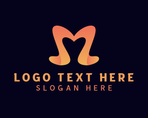 Brand - Professional Creative Letter M logo design