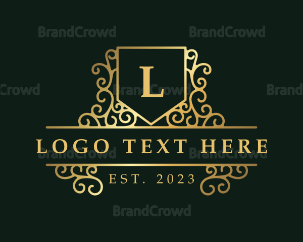 Luxury Ornamental Royal Logo