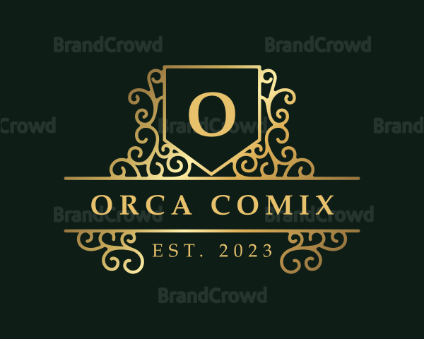 Luxury Ornamental Royal Logo